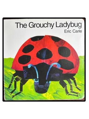 BUNDLE & SAVE 🐞 The Grouchy Ladybug by Eric Carle